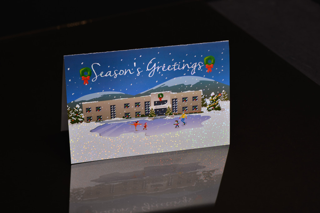 Christmas card - personalized