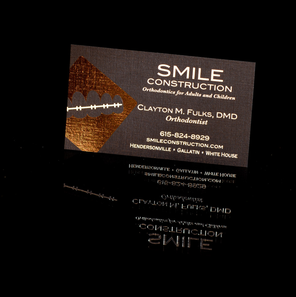 Smile Construction Business Card